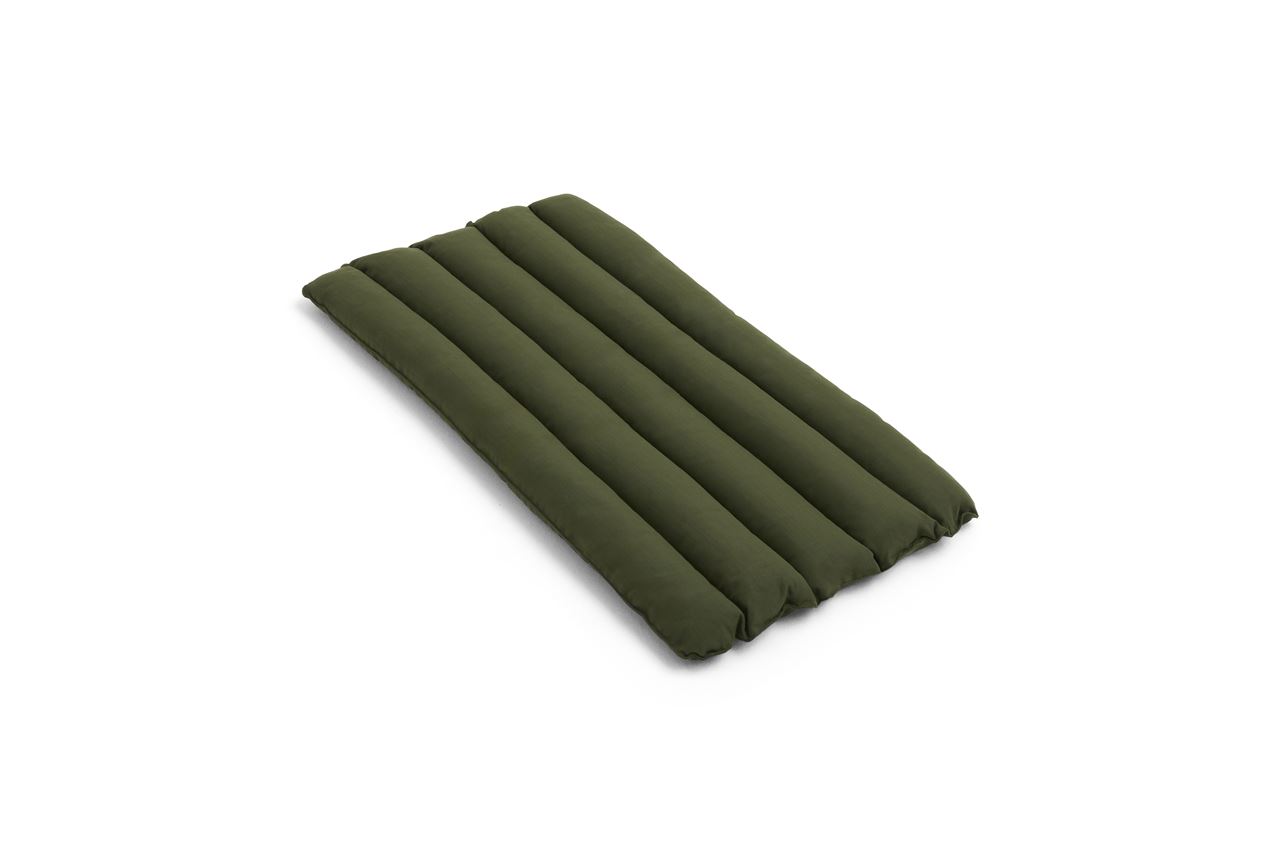 Billede af HAY Palissade Lounge Chair Low Soft Quilted Cushion 50x116 cm - Olive