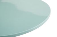Billede af HAY Ceramic Table Ø: 90 cm - Light Mint