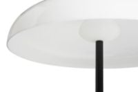 Billede af HAY Pao Glass Floor Lamp H: 120 cm - White/Opal Glass