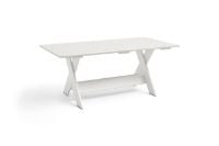 Billede af HAY Crate Dining Table 180x89,5 cm - White