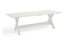 Billede af HAY Crate Dining Table 230x89,5 cm - White