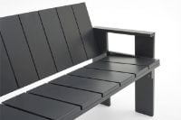 Billede af HAY Crate Lounge Sofa 77x134,5 cm - Black