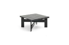 Billede af HAY Crate Low Table 75,5x75,5 cm - Black