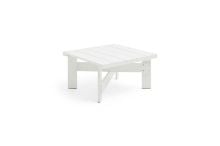 Billede af HAY Crate Low Table 75,5x75,5 cm - White