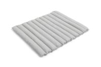 Billede af HAY Palissade Dining Bench Soft Quilted Cushion 110x89 cm - Sky Grey