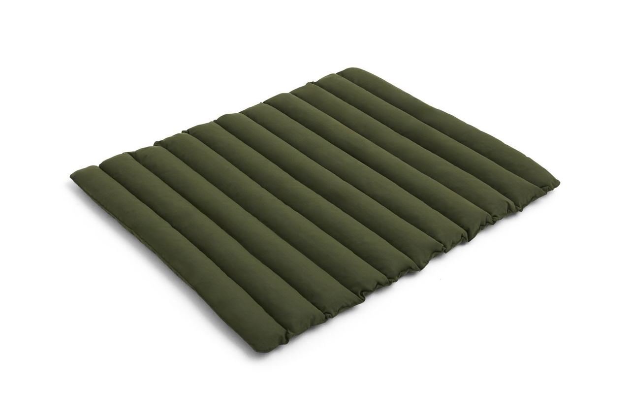 Billede af HAY Palissade Dining Bench Soft Quilted Cushion 110x89 cm - Olive