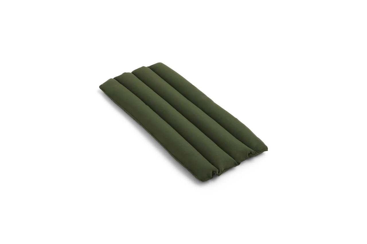 Billede af HAY Palissade Dining Armchair Soft Quilted Cushion 40x84 cm - Olive