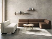 Billede af Andersen Furniture A Light Shelf 21x90x35 cm - Smoked Ash