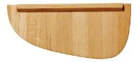 Billede af Andersen Furniture Shelf 1 Small 40x18 cm - Oiled Nature Oak