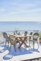 Billede af Sika-Design Colonial og Ofelia Havemøbelsæt - Teak/Antique