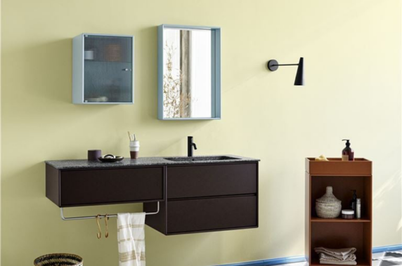 Inspiration: Indret dit badeværelse med spejle
