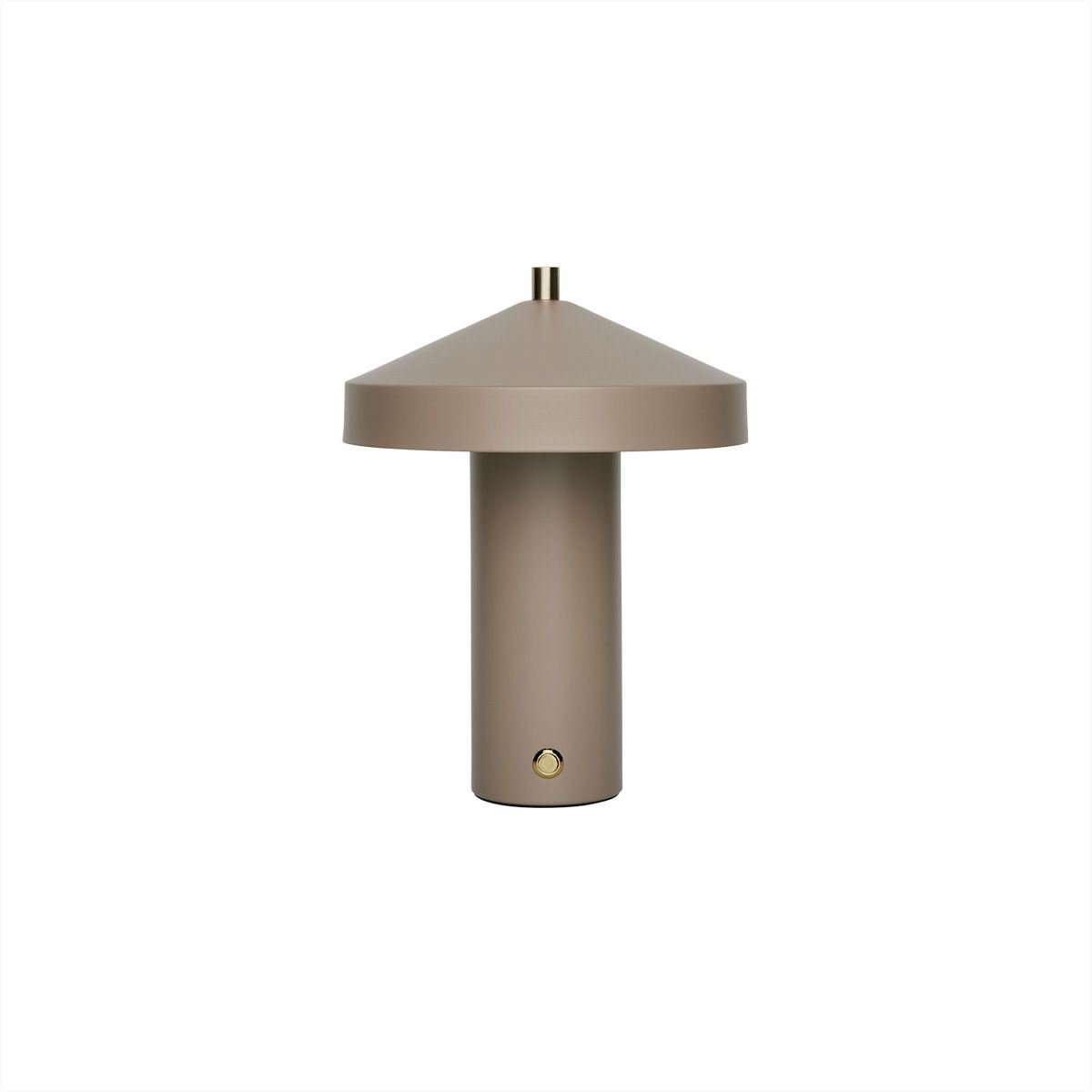 Billede af OYOY Hatto Portable Table Lamp H: 24,5 cm - Clay