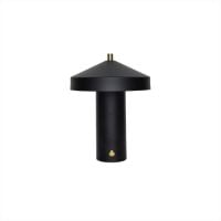 Billede af OYOY Hatto Portable Table Lamp H: 24,5 cm - Black