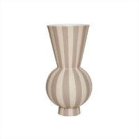Billede af OYOY Toppu Vase Rund H: 28 cm - Clay