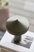 Billede af OYOY Hatto Portable Table Lamp H: 24,5 cm - Olive