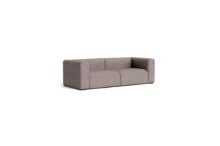 Billede af HAY Mags 2,5 Seater Combination 1 L: 228 cm - Swarm Multi Colour/Black Stained Beech