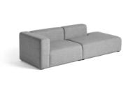 Billede af HAY Mags 2,5 Seater Combination 2 Right End L: 246,5 cm - Steelcut Trio 113
