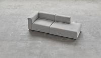 Billede af HAY Mags 2,5 Seater Combination 2 Right End L: 246,5 cm - Steelcut Trio 113