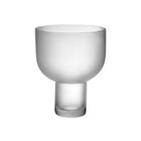 Billede af Gejst Nebl Vase Medium H: 24,5 cm - Frostet