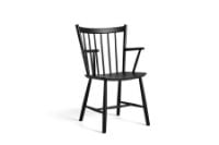 Billede af HAY Børge Mogensen J42 Arm Chair SH: 44,5 cm - Black Lacquered Beech