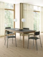 Billede af Andersen Furniture T3 Bord L: 200 cm - Fenix Laminat Griego Londra/Hvidpigmenteret Matlakeret Egminat/Eg