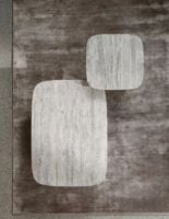 Billede af Blomus Volos Coffee Table L Rectangular 26x100 cm - Silver Travertine