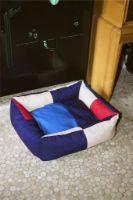 Billede af HAY Dogs Bed Medium 26x65x78 cm - Red/Blue