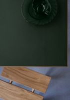 Billede af Moebe Rectangular Dining Table 160x90 cm - Green