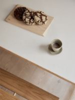 Billede af Moebe Rectangular Dining Table 160x90 cm - Light Grey