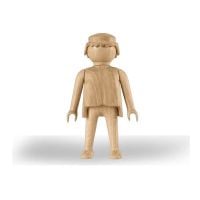 Billede af Boyhood Playmobil Man H: 17 cm - Oak