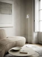 Billede af Design For The People Nexus Gulvlampe H: 141 cm - Hvid