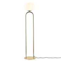 Billede af Design For The People Shapes Gulvlampe H: 135 cm - Messing
