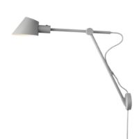 Billede af Design For The People Stay Væglampe H: 54,5 cm - Sort
