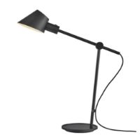 Billede af Design For The People Stay Long Bordlampe H: 53,1 cm - Sort