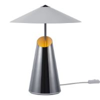 Billede af Design For The People Taido Bordlampe H: 38 cm - Krom