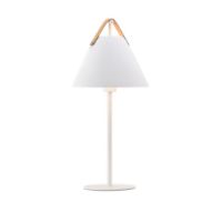 Billede af Design For The People Strap Bordlampe Ø: 25 cm - Hvid