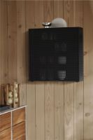 Billede af Kristina Dam Studio Grid Wall Cabinet 60x60 cm - Black