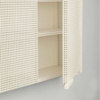 Billede af Kristina Dam Studio Grid Wall Cabinet 60x60 cm - Beige