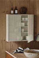 Billede af Kristina Dam Studio Grid Wall Cabinet 60x60 cm - Beige