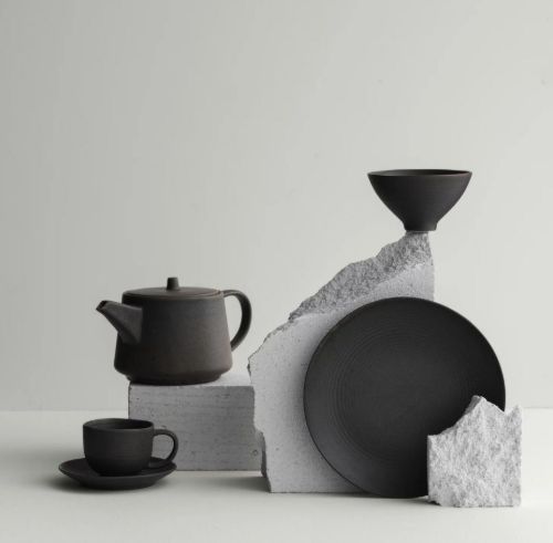 Blomus KUMI Teapot H: 12,5 cm - Espresso
