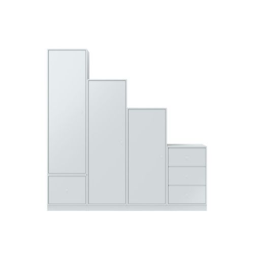 Montana Wardrobe System 02 186,3x190 cm - Oyster