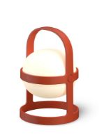 Billede af Rosendahl Soft Spot Solar Lanterne H: 25 cm - Terracotta OUTLET