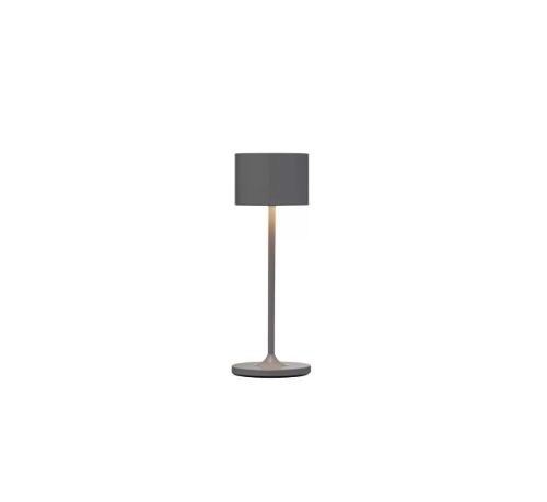 Blomus FAROL Mini Mobile Outdoor LED Lamp H: 19,5 cm - Warm Gray 