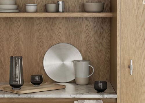 Blomus Peasy Tray Small Ø: 30 cm - Stainless Steel