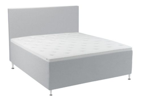 GOD NAT Asger Kontinentalseng Full Cover 1 kerne 180x200 cm - Møbeltekstil