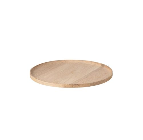 Blomus Oku Tray Small Ø: 25 cm - Oak