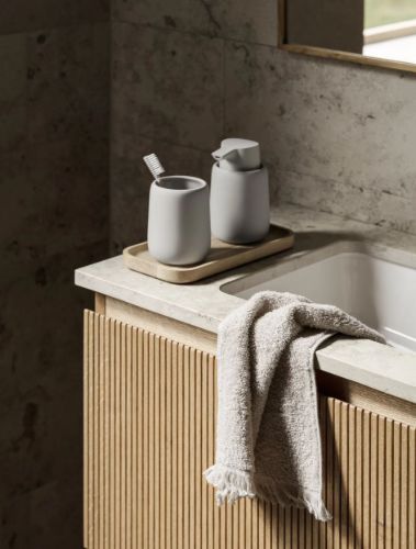 Blomus Oku Tray Small 12,5x25 cm - Oak 