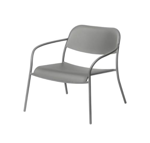 Blomus YUA Lounge Chair - Granite Gray