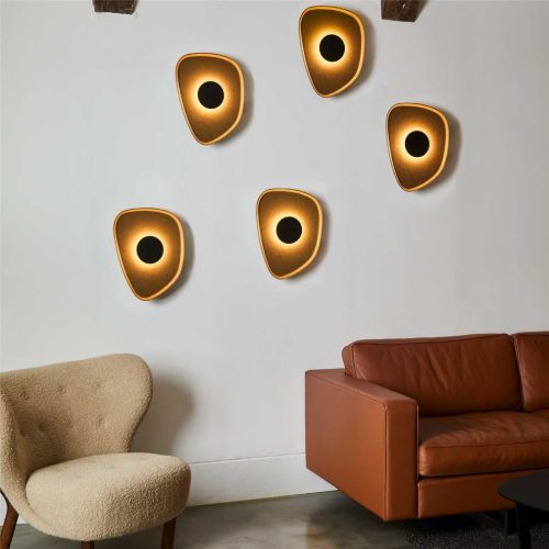 LOOM Design Cozy Wall 39,8x30,6 cm - Jordgul