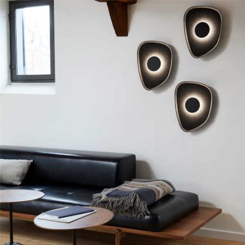 LOOM Design Cozy Wall 39,8x30,6 cm - Sort